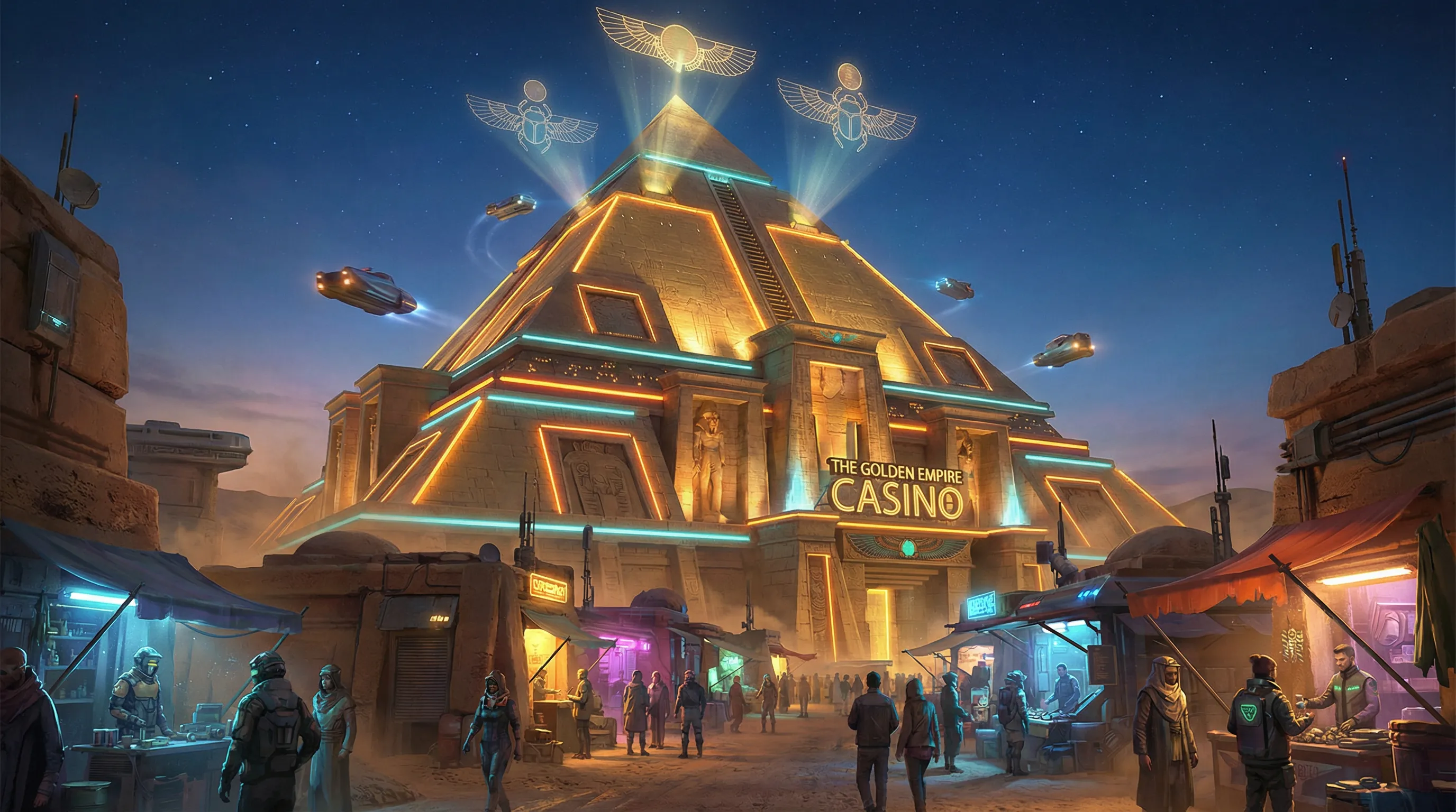 博彩平台太阳城娱乐赛博朋克黄金帝国